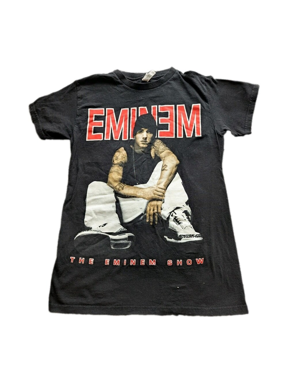 Eminem The Eminem Show Retro Album Graphic Tee